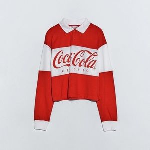 Brand New Zara Coca Cola Collab XS